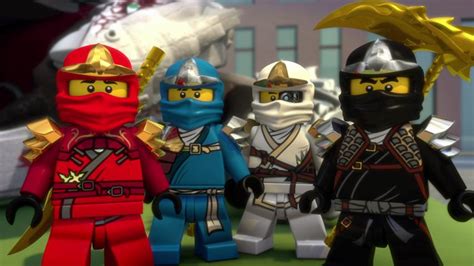 lego ninjago masters of spinjitzu is lego ninjago