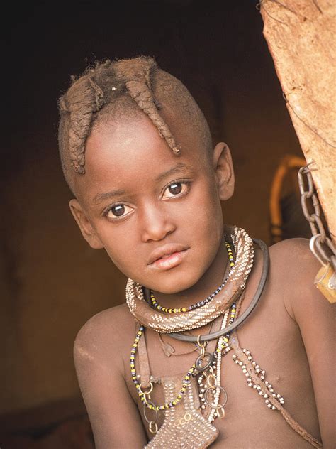 Himba Girl Photograph By Dan Leffel Pixels