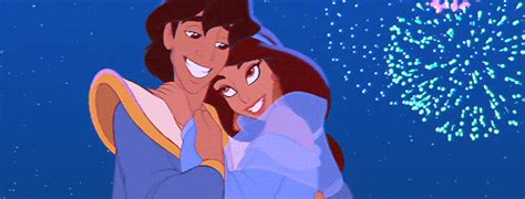 Aladdin And Jasmine Aladdin Disney Kiss S Popsugar Love And Sex