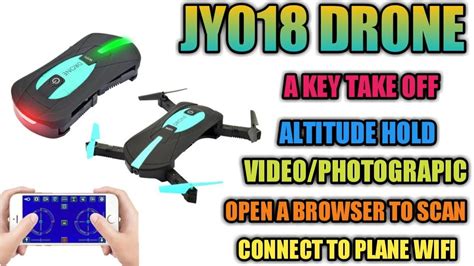 jy foldable selfie drone jy wifi quadcopter jy drone review drone selfie wifi
