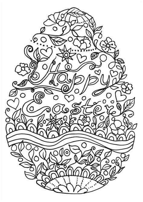 easter coloring pages  adults  coloring pages  kids  easter coloring pages