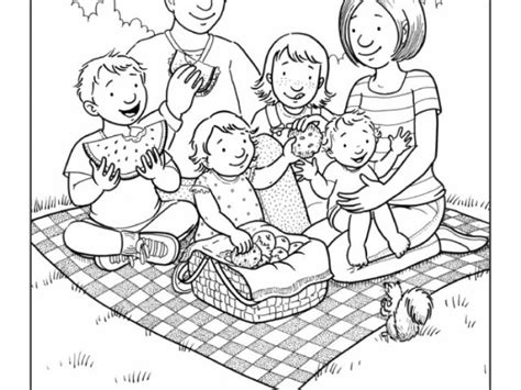 printable family coloring pages  kids gzkd