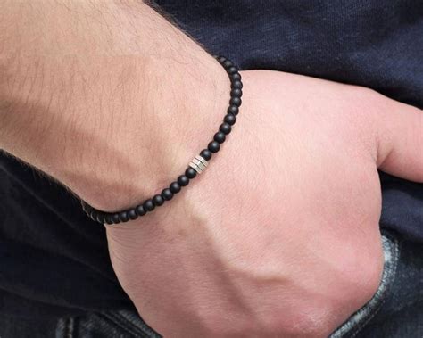 2018 Fashion New Simple Lucky Charm Handmade Bracelets For Men 4mm