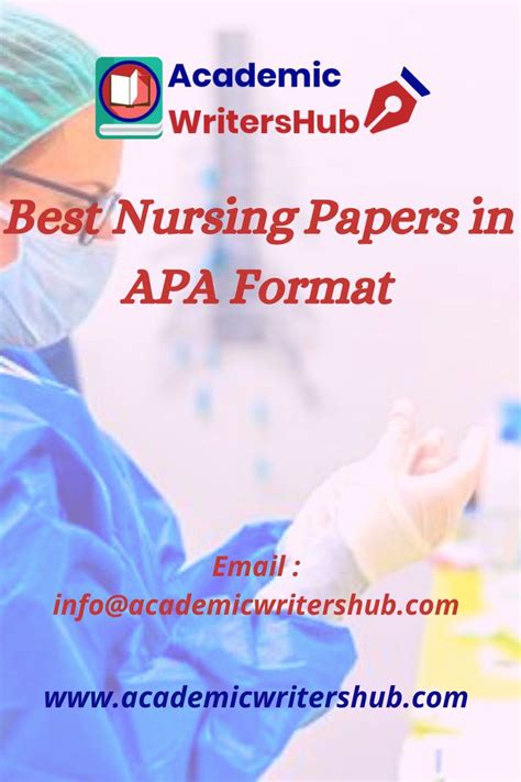 nursing papers   format writing services assignment