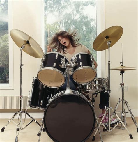 playing drums could help fight depression research shows uk