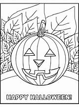 Halloween Kleurplaat Coloring Kids Kleurplaten Fun Votes sketch template