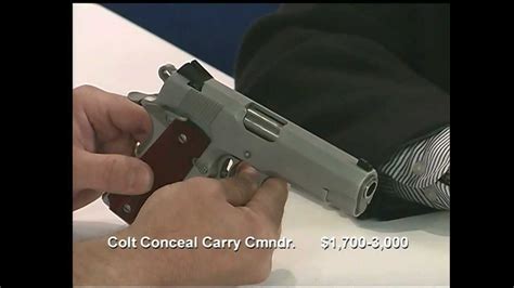 i have this old gun colt concealed carry commander