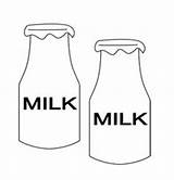 Milk Coloring Designlooter 88kb 245px sketch template