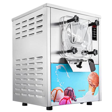 Vevor Ykf 116 20l H Commercial Countertop Hard Ice Cream Machine Led