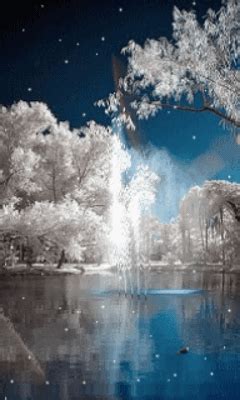 Animierte Natur Wallpaper (Format 240x400)