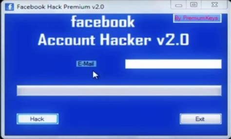 facebook account hacker  hack cheat tool