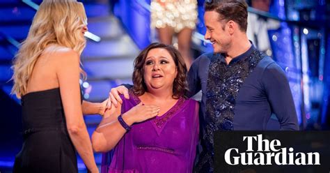 Susan Calman Same Sex Pairing Row Is Fancying Your Partner Strictly