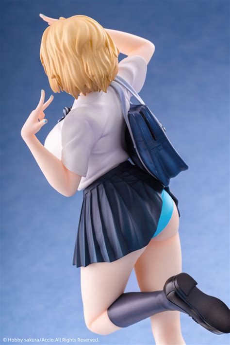 original character atsumi chiyoko 1 6 blue panties ver hobby s