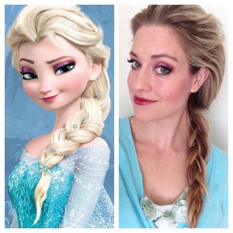 Morgan Stradling On Twitter Testing My Elsa Makeup For Next