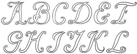printable embroidery letter patterns
