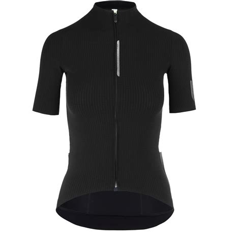 q36 5 pinstripe pro women s short sleeve jersey black bike24