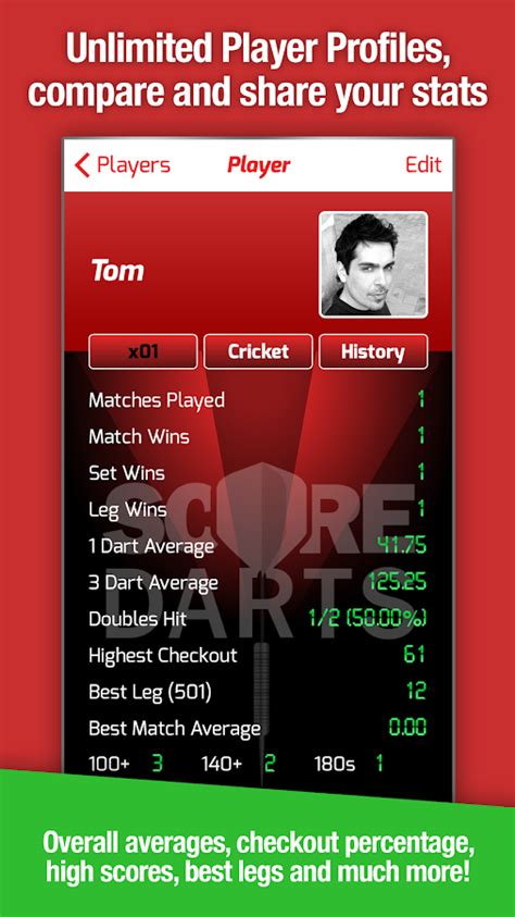 score darts scorer android apps  google play