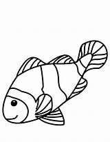 Coloring Book Fish Pages Popular sketch template
