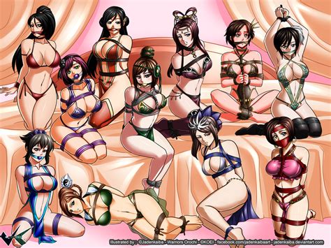 mission warriors orochi girls bondage harem by jadenkaiba d6tp4fw