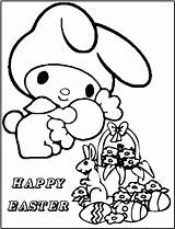 Coloring Pages Egg Kitty Hello Carton Baby Cute Easter Bunny Cat Getcolorings Popular Part Choose Board Print sketch template