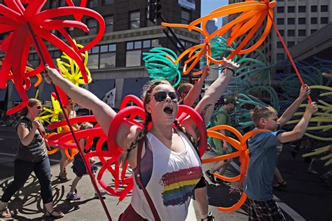 gay pride parades draw big crowds across u s