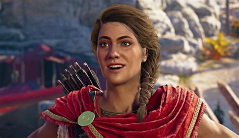 assassin s creed odyssey ama confirms kassandra as canon hero modern day details more