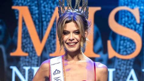 Miss Netherlands 2023 Rikkie Valerie Kolle Becomes First Transgender