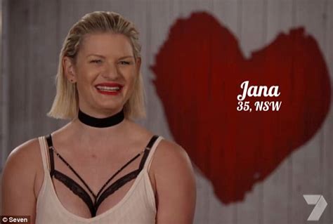 first dates to feature lingerie designer jana daily mail online