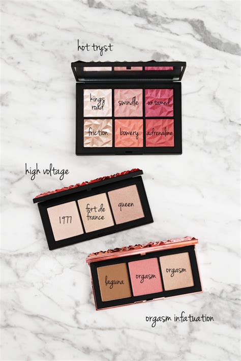 Nars Holiday 2018 Collection Review Swatches The Beauty Look Book