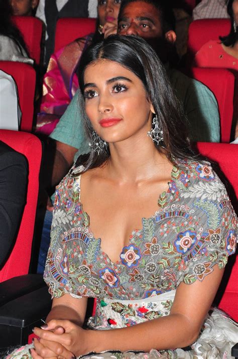actress pooja hegde at saakshyam telugu movie audio launch