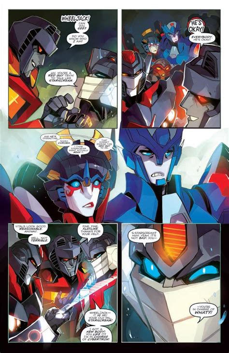 the transformers robots in disguise issue 33 generations idw comic book review transformers