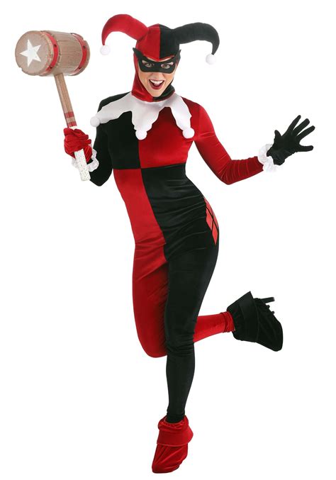 New Harley Quinn Halloween Costumes Outfits From 2020 Women Harley