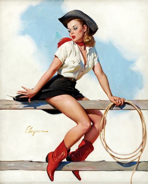 Down On The Farm Vintage Pin Up Girls From The Hay Days Pin Up And