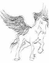 Pegasus Coloring Pony Little Pages Printable Color Play Online Categories sketch template