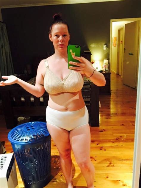 ‘honest photo of new mom in underwear and bra goes viral on facebook