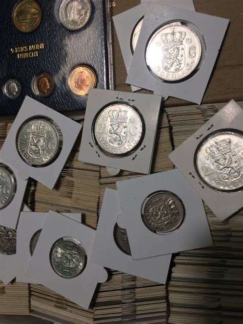 nederland juliana   collectie munten  catawiki