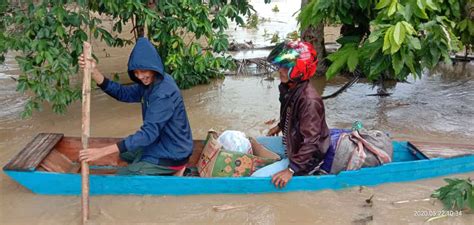 banjir  lamasi timur warga kehilangan rumah ritmeecoid
