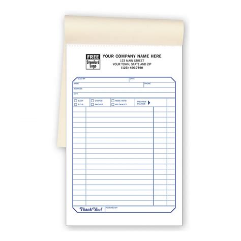order sales slips forms  printez print ez