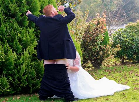 Newlyweds Cause Viral Storm With Raunchy Photoshoot