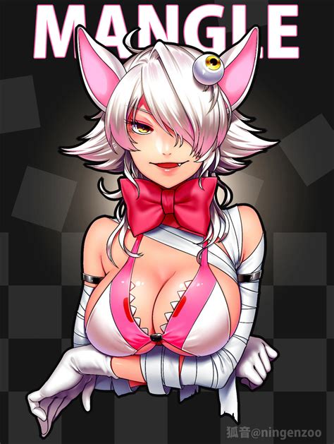 Mangle Five Nights At Freddy S Know Your Meme