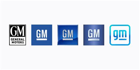 gm updates  logo   time  history  huge electric transition campaign electrek