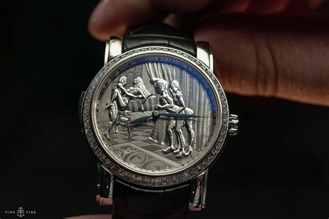 Video 4 Great Ulysse Nardin Watches From Sihh 2018 Time And Tide Watches