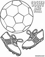 Soccer Ball Coloring Pages Colorings Stuff sketch template