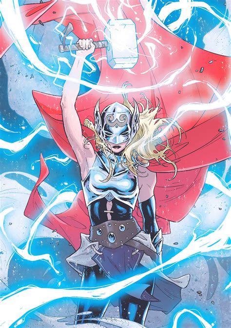 Thor Goddess Of Thunder With Images Female Thor
