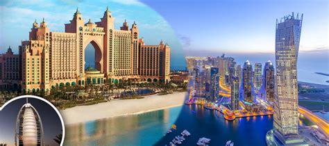 dubai city  deals packages   guided
