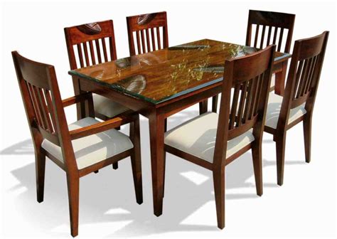 chair dining table set home furniture design