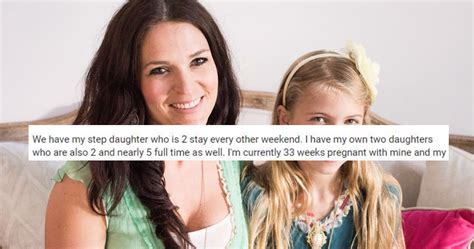 Mom Stops Stepdaughter’s Weekly Visits Because She Feels It S Too ‘hectic’