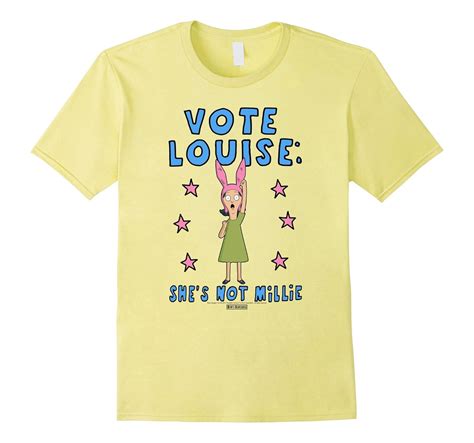 Bobs Burgers Vote Louise Shes Not Millie Cl – Colamaga