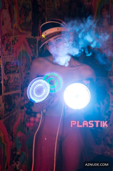 miley cyrus sexy and topless in plastik magazine aznude