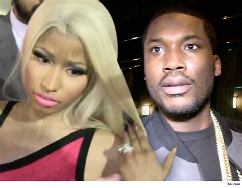 Nicki Minaj And Meek Mill There S Trouble In Paradise